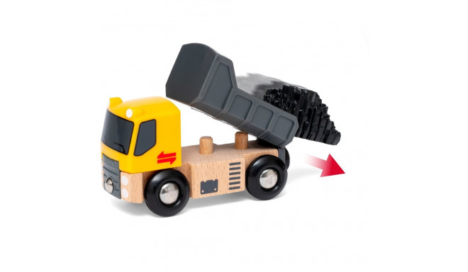 BRIO construction vehicles, toy vehicle