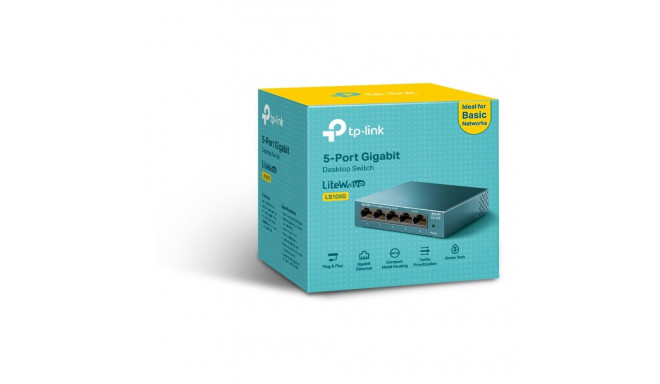 TP-Link LiteWave LS105G, Switch (blue)