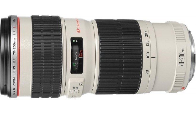 Canon EF 70-200mm f/4.0L USM objektiiv