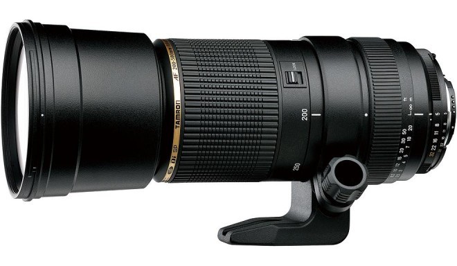 Tamron SP AF 200-500mm f/5-6.3 Di LD (IF) objektiiv Canonile