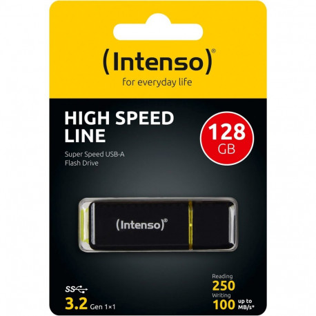 High Speed Line 128 GB (schwarz/gelb, USB-A 3.2 Gen 2)