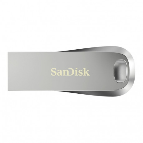 SanDisk 128GB Ultra Luxe, USB stick (silver, SDCZ74-128G-G46)
