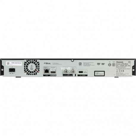 DMR-UBS70EGK (schwarz, Twin HD Tuner, 500GB, UltraHD)