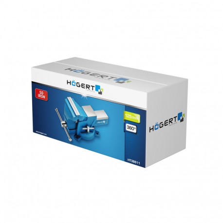 Kruustangid 125mm pöötataval alusel