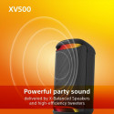 Sony XV500 Party speaker Black