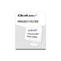 Qoltec 51059 ekraani privaatsusfilter 60.5 cm (23.8") monitor