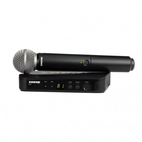 Shure BLX24E/SM58-H8E - Wireless vocal system with SM58 microphone