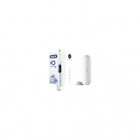 Braun Oral-B iO6 Series Electric Toothbrush White