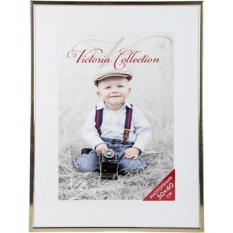 Photo frame Aluminium 30x40, yellow