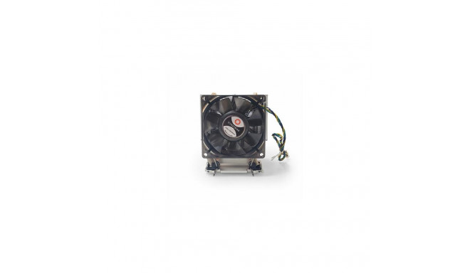 Dynatron S6 computer cooling system Processor Air cooler 8 cm Aluminium, Black 1 pc(s)