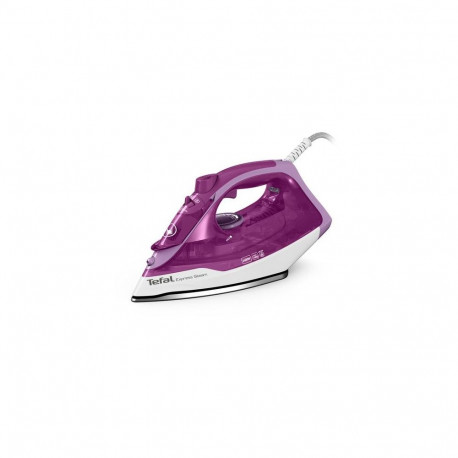 Tefal FV2836 Dry &amp; Steam iron Ceramic soleplate 2400 W Purple, White