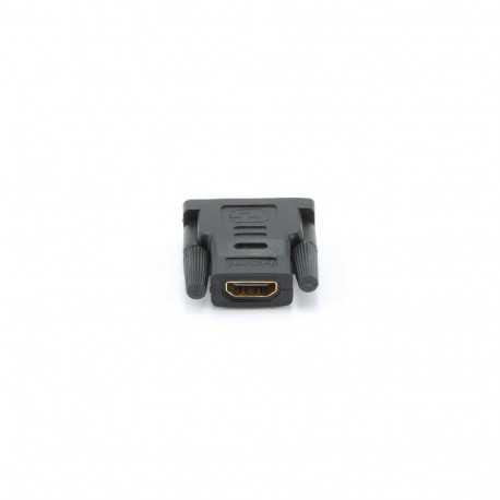 Gembird A-HDMI-DVI-2 cable gender changer Black