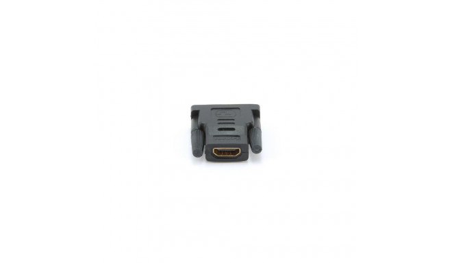 Gembird A-HDMI-DVI-2 cable gender changer Black