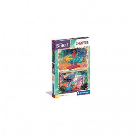 Clementoni Supercolor 24822 puzzle Jigsaw puzzle 60 pc(s) Cartoons