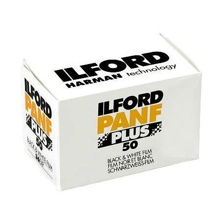 Ilford пленка Pan F Plus 50/36