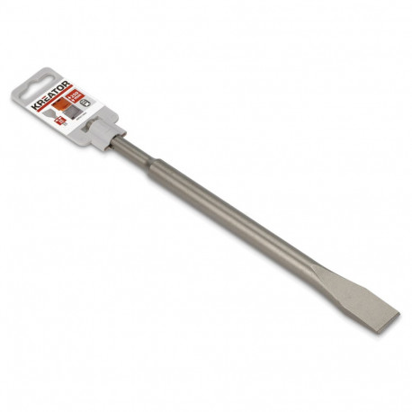Kreator KRT011002 SDS Plus flat chisel, 20x250mm, for concrete
