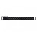 Basic PDU Series 16A C20 Input 12xC13 Outlet