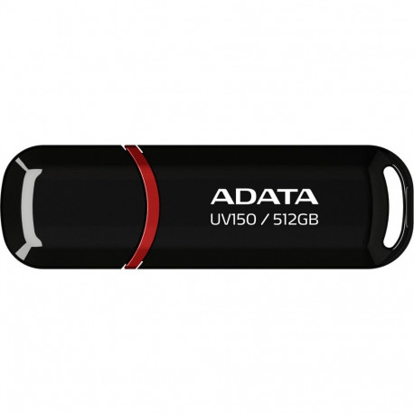 MEMORY DRIVE FLASH USB3 512GB/BLACK AUV150-512G-RBK ADATA