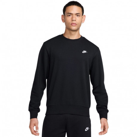 Bluza męska Nike Club FT czarna FN3888 010 XL