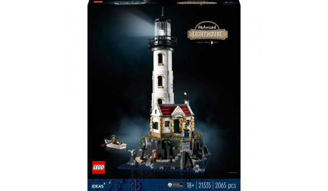 LEGO 21335 Motorized Lighthouse Constructor