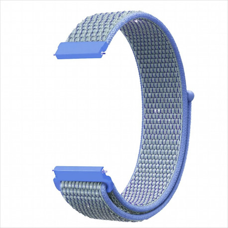 Garett nutikella rihm Kids Tech nailon 22mm takjakinnitusega 5904238485552, sinine