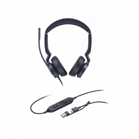 Yealink UH46 Dual Teams USB-C/A Headset