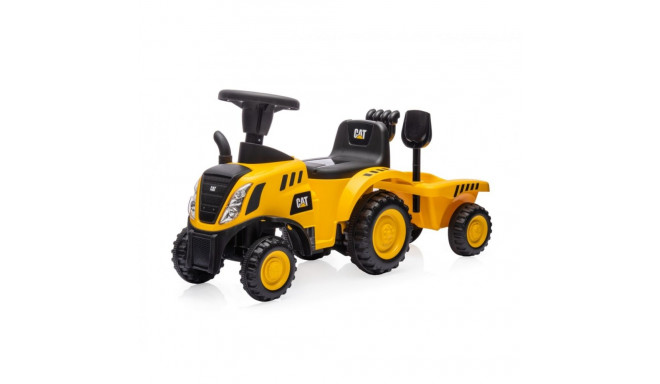Cat traktor haagisega kollane sõidulelu