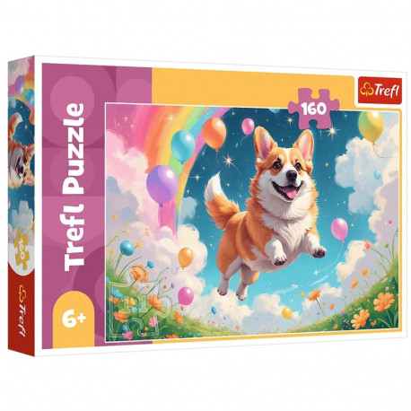 Puzzle - 160 - inimese parim sõber - Trefl 13326