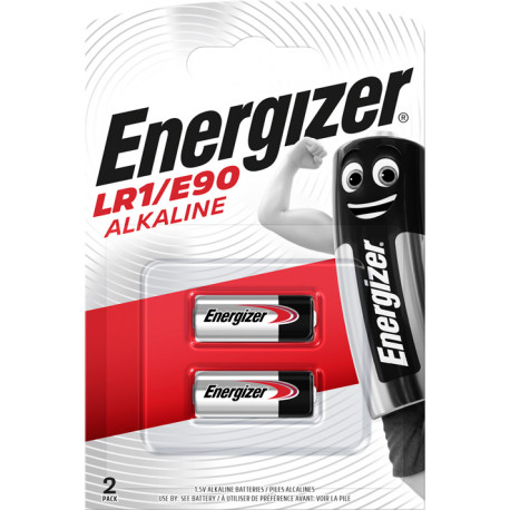 Energizer battery Alkaline LR1/E90 FSB2