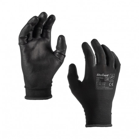 Polüuretaanist töökindad CS-P002 r.10 XL (12 tk)