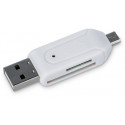 Forever memory card reader microSD/SD USB 2.0 OTG