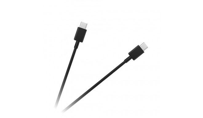 USB-C - USB-C kaabel 100 cm must