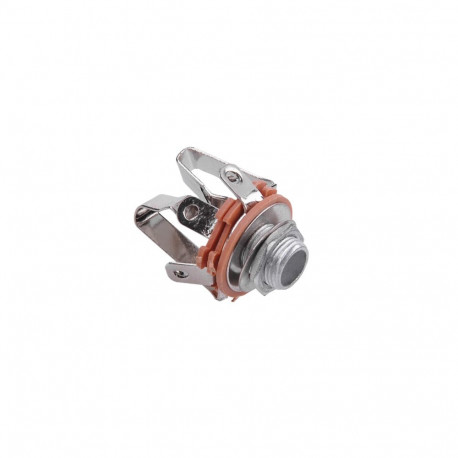 Gniazdo Jack 6,3 mm stereo montaż CK1225 Cabletech (25 tk.)