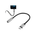 Adapter USB-C pistik – 3,5 mm stereo pesa Kruger&Matz Basic