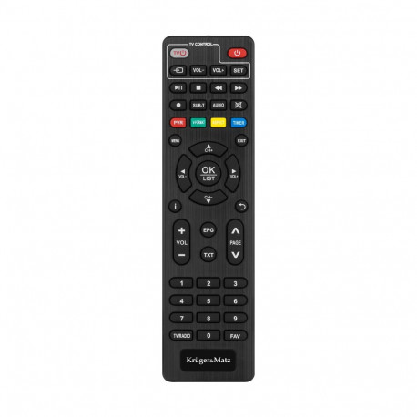 Pilot do tunera DVB-T2 KM0550D