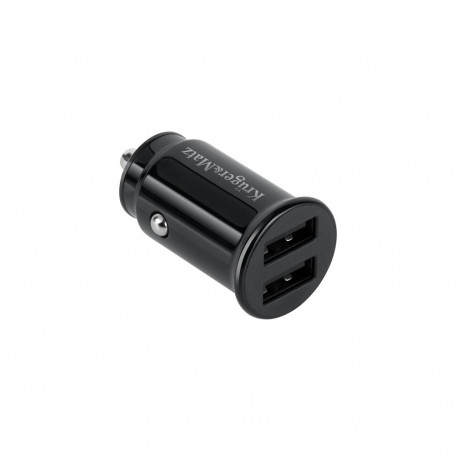 Kruger&Matz kahe USB 3100 mA autolaadija Quick Charge 3.0 funktsiooniga