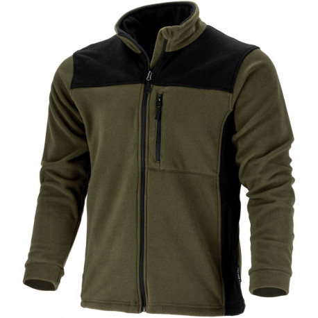 fliispluus khaki-must, "l", ce, lahti