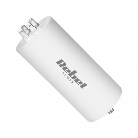 kondensaator 100uF 450V ühefaasilistele mootoritele