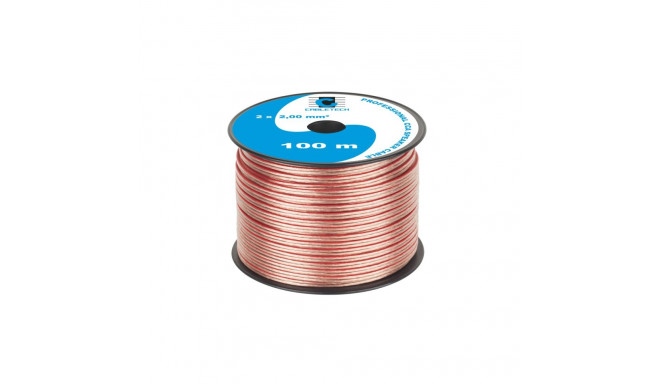 Kabel głośnikowy CCA 2.0mm