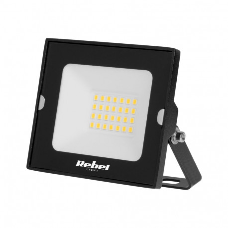 Reflektor LED naświetlacz Rebel 20W, 6500K, 230V