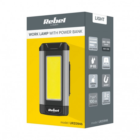 Rebel LED-töökojalamp 15W