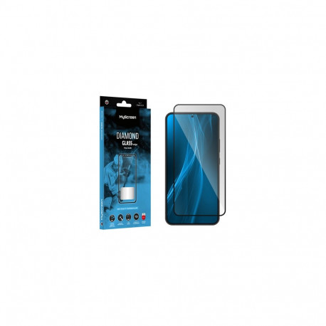 Szkło ochronne MyScreen DIAMOND GLASS LITE edge FULL GLUE must Samsung Galaxy S22/S23