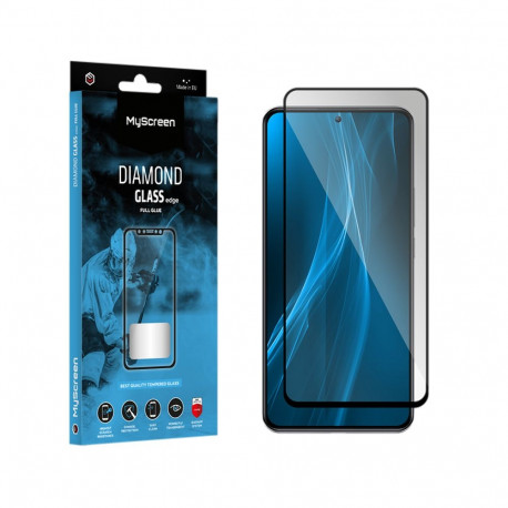 Szkło ochronne MyScreen DIAMOND GLASS LITE edge FULL GLUE must Samsung Galaxy S23 FE