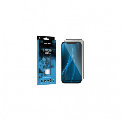 MyScreen DIAMOND GLASS LITE edge FULL GLUE must kaitseklaas Apple iPhone 12/12 Pro 6.1"