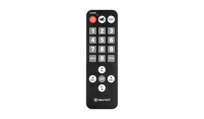 Pilot DVB-T universaalne seeniorile