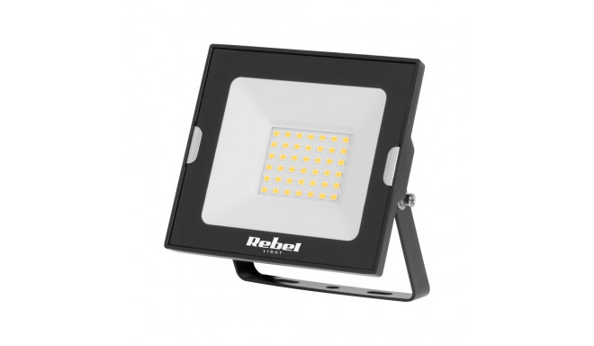 Rebel LED-prožektor 30W 4000K 230V