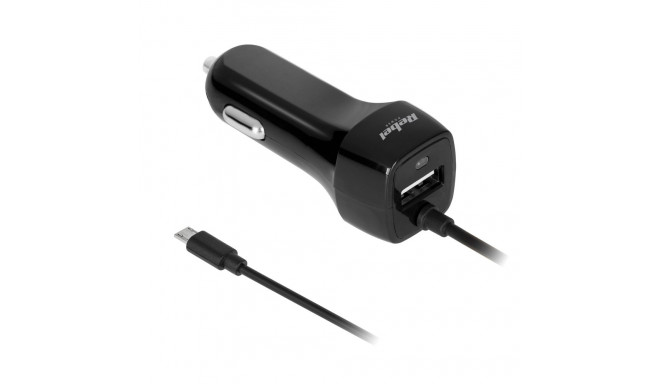 Rebel micro USB autolaadija