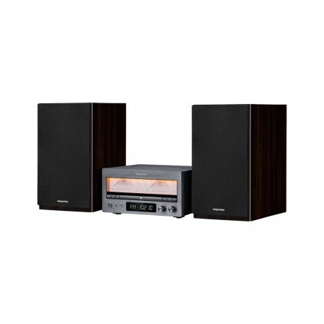 Kruger&Matz HiFi-muusikakeskus KM1995 (A-klassi võimendi, CD, USB, Bluetooth, digitaalraadio DAB+, F