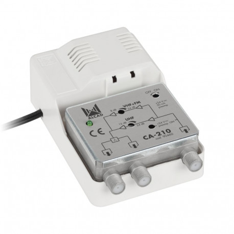 sageduslai antennivõimendi 24V CA-210 ALCAD