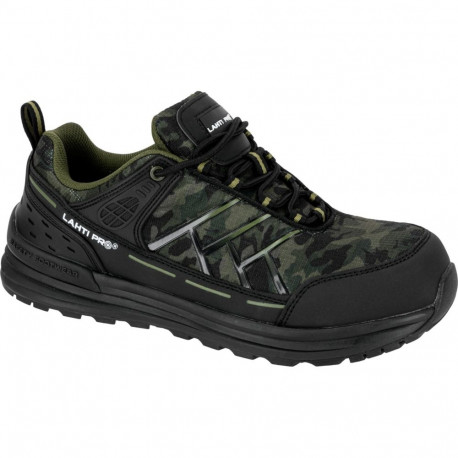 Półbuty z dzianiny rip-stop moro ziel., s2 src,"41",ce,lahti